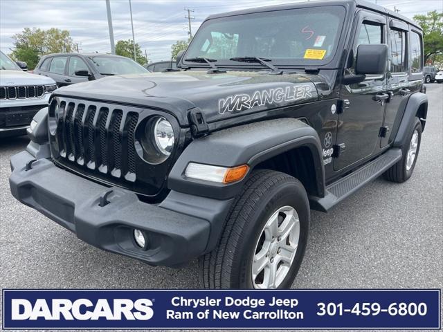 2021 Jeep Wrangler Unlimited Sport S 4x4