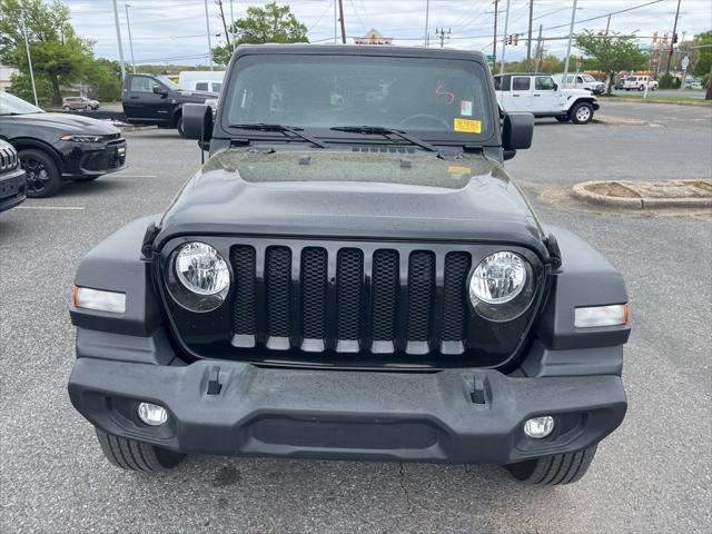 2021 Jeep Wrangler Unlimited Sport S 4x4