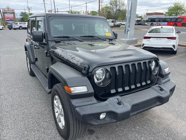 2021 Jeep Wrangler Unlimited Sport S 4x4