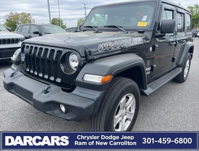 2021 Jeep Wrangler Unlimited Sport S 4x4