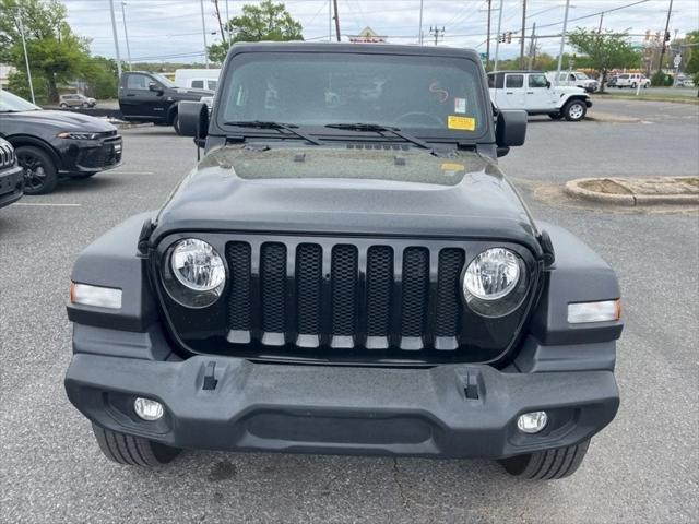 2021 Jeep Wrangler Unlimited Sport S 4x4