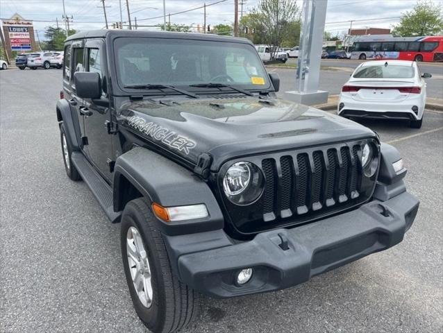 2021 Jeep Wrangler Unlimited Sport S 4x4