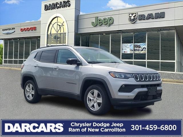 2022 Jeep Compass Latitude 4x4