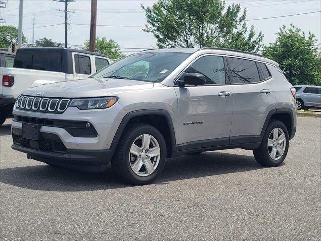 2022 Jeep Compass Latitude 4x4