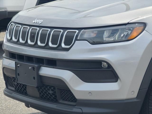 2022 Jeep Compass Latitude 4x4