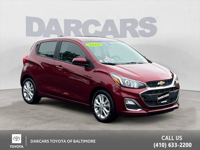 2022 Chevrolet Spark FWD 1LT Automatic