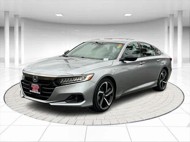 2022 Honda Accord Hybrid Sport