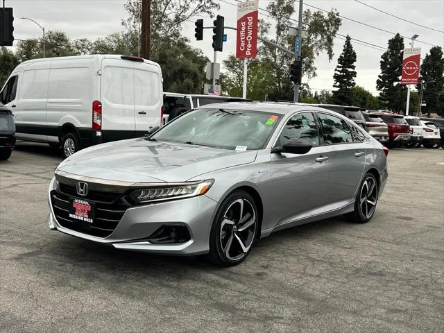 2022 Honda Accord Hybrid Sport