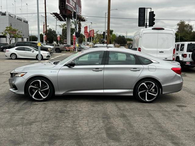 2022 Honda Accord Hybrid Sport