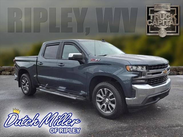 2020 Chevrolet Silverado 1500 4WD Crew Cab Short Bed LT