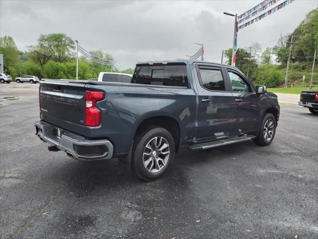2020 Chevrolet Silverado 1500 4WD Crew Cab Short Bed LT