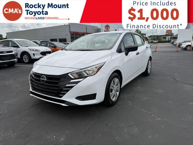 2024 Nissan Versa 1.6 S