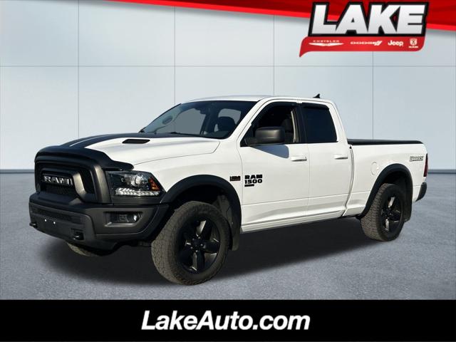 2019 RAM 1500 Classic Warlock Quad Cab 4x4 64 Box