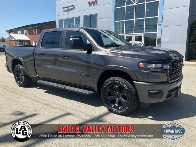 2025 RAM Ram 1500 RAM 1500 BIG HORN CREW CAB 4X4 64 BOX