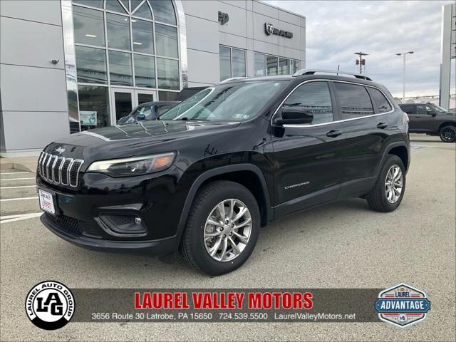 2021 Jeep Cherokee Latitude Lux 4X4
