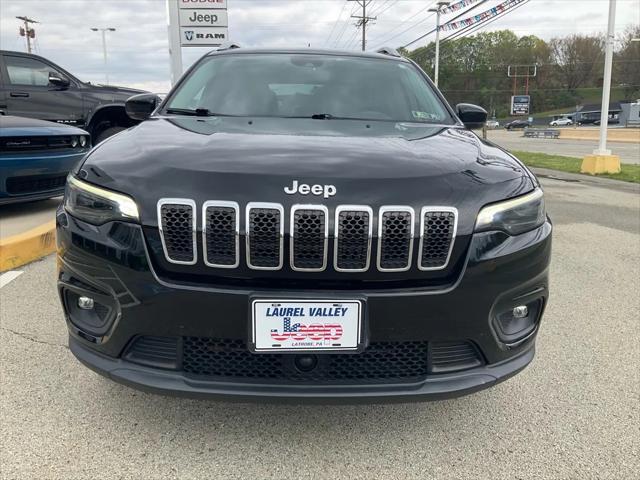 2021 Jeep Cherokee Latitude Lux 4X4