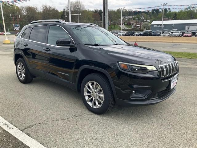 2021 Jeep Cherokee Latitude Lux 4X4