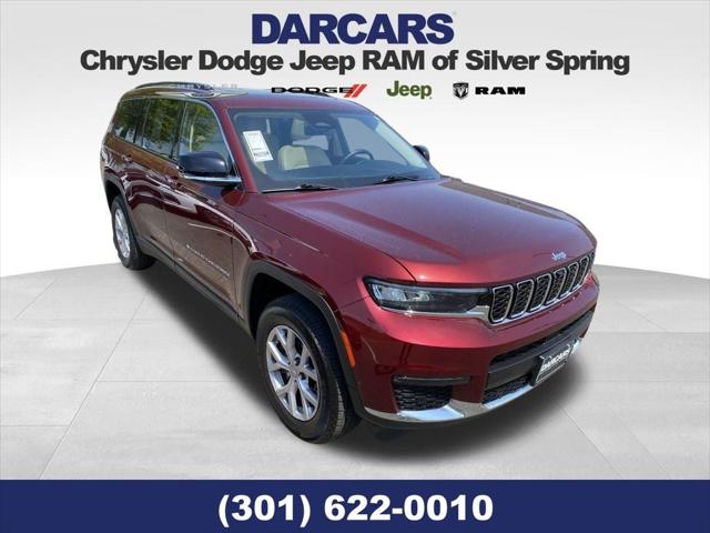 2022 Jeep Grand Cherokee L Limited 4x4