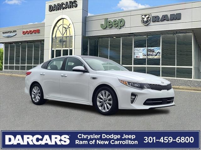 2018 Kia Optima EX