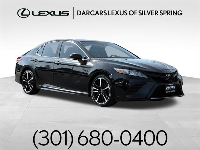 2018 Toyota Camry XSE V6