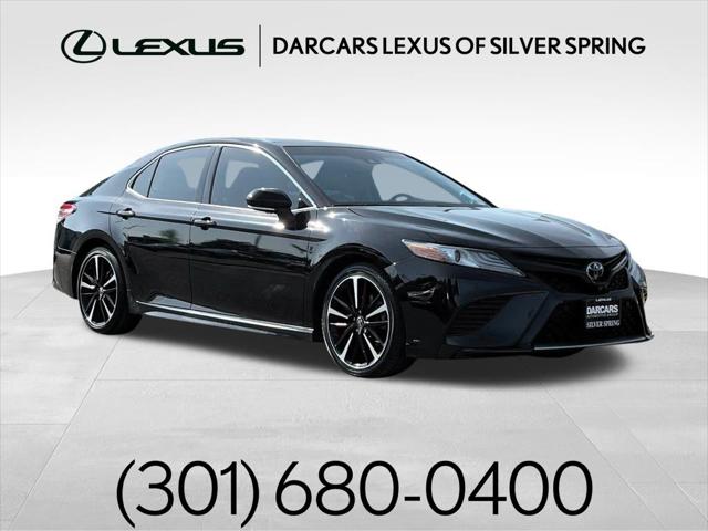 2018 Toyota Camry XSE V6
