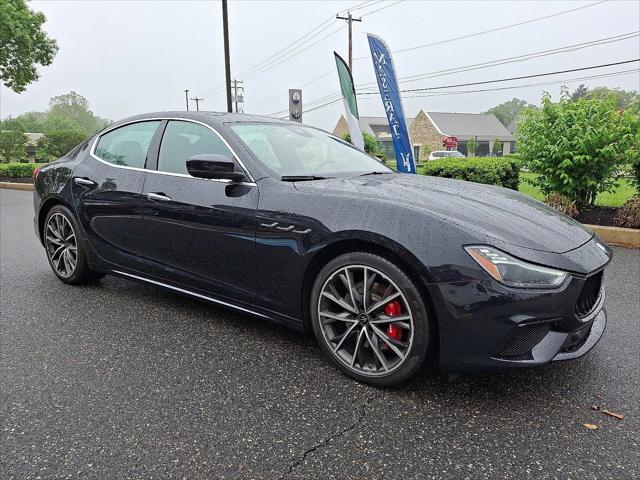 2022 Maserati Ghibli Modena Q4