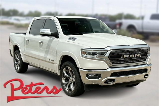 2019 RAM 1500 Limited Crew Cab 4x4 57 Box