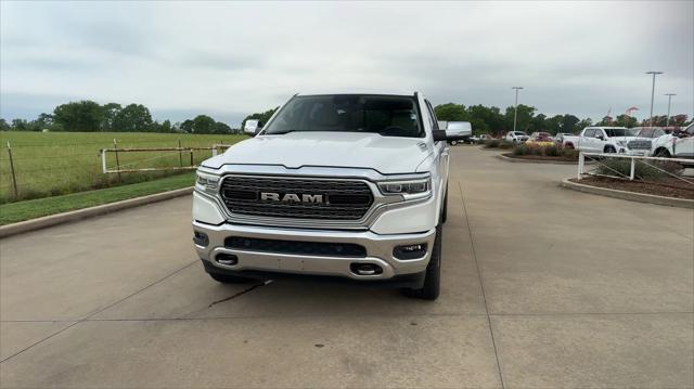 2019 RAM 1500 Limited Crew Cab 4x4 57 Box