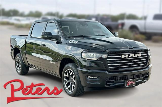 2025 RAM 1500 Laramie Crew Cab 4x2 57 Box