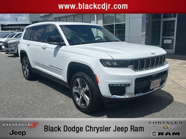 2025 Jeep Grand Cherokee GRAND CHEROKEE L LIMITED 4X4 2025 Jeep Grand Cherokee GRAND CHEROKEE L LIMITED 4X4