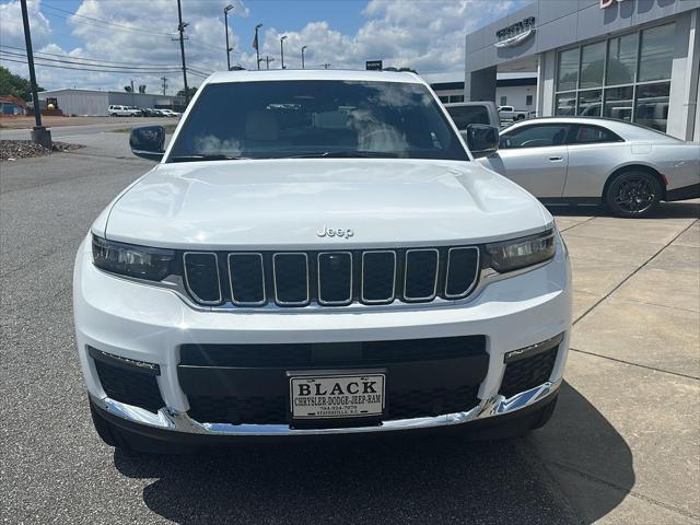 2025 Jeep Grand Cherokee GRAND CHEROKEE L LIMITED 4X4 2025 Jeep Grand Cherokee GRAND CHEROKEE L LIMITED 4X4