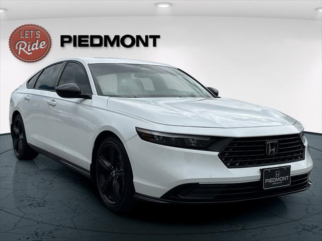 2023 Honda Accord Hybrid Sport-L