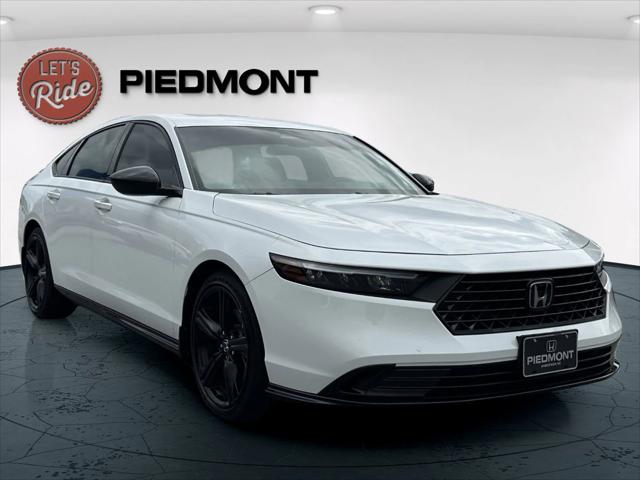 2023 Honda Accord Hybrid Sport-L
