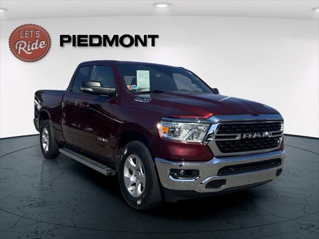 2022 RAM 1500 Big Horn Quad Cab 4x2 64 Box