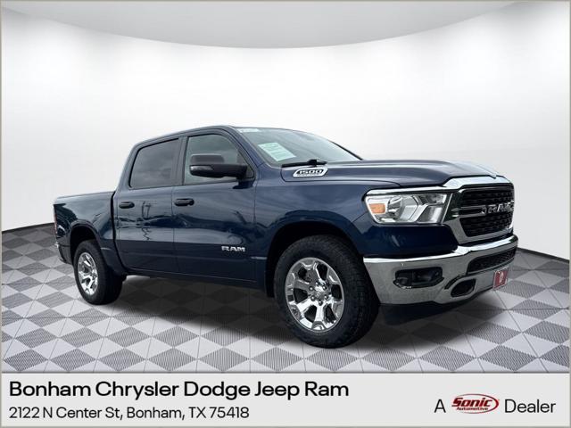 2023 RAM 1500 Lone Star Crew Cab 4x4 57 Box