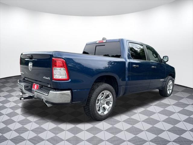 2023 RAM 1500 Lone Star Crew Cab 4x4 57 Box