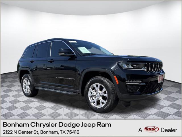 2022 Jeep Grand Cherokee Limited 4x2