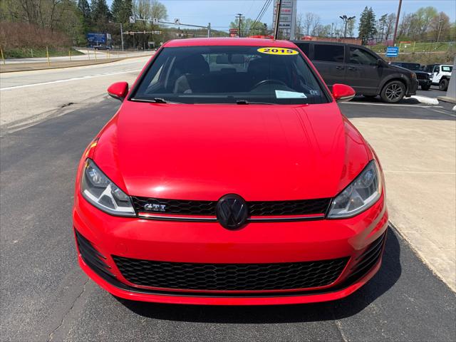 2015 Volkswagen Golf GTI 2.0T S 2-Door