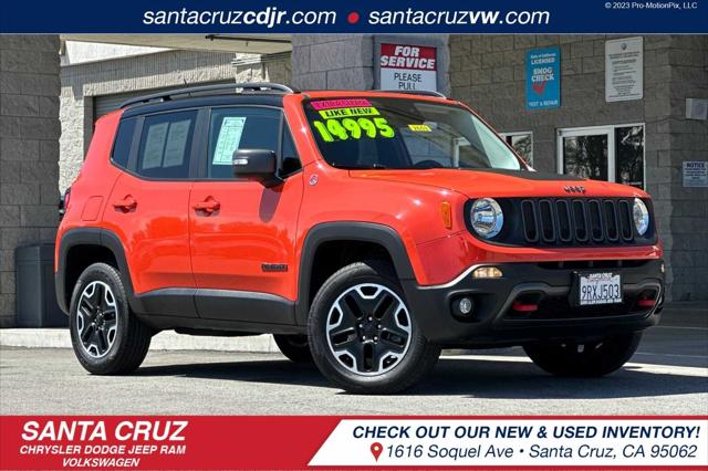 2017 Jeep Renegade Trailhawk 4x4
