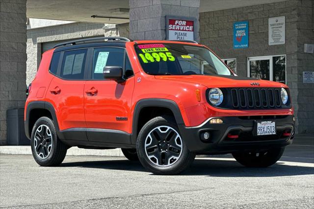 2017 Jeep Renegade Trailhawk 4x4