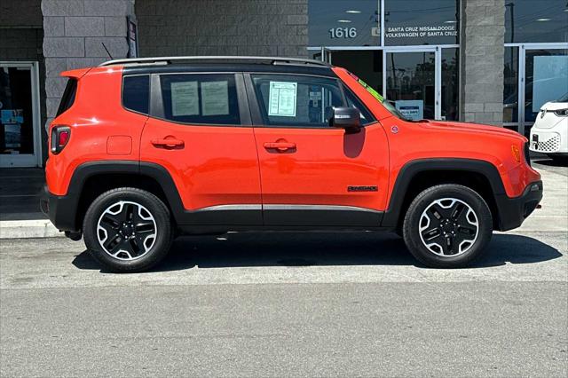 2017 Jeep Renegade Trailhawk 4x4