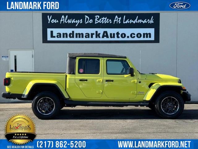 2023 Jeep Gladiator Overland 4x4