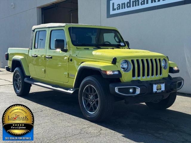 2023 Jeep Gladiator Overland 4x4