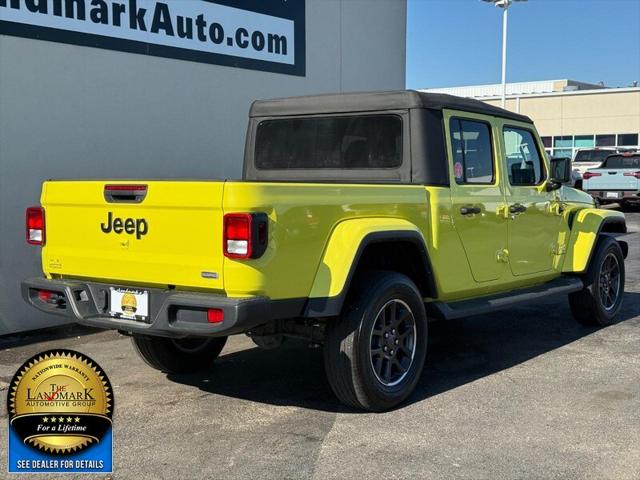 2023 Jeep Gladiator Overland 4x4