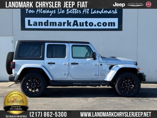 2022 Jeep Wrangler 4xe Unlimited Sahara 4x4