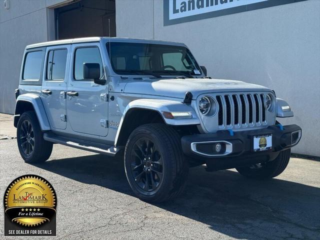 2022 Jeep Wrangler 4xe Unlimited Sahara 4x4