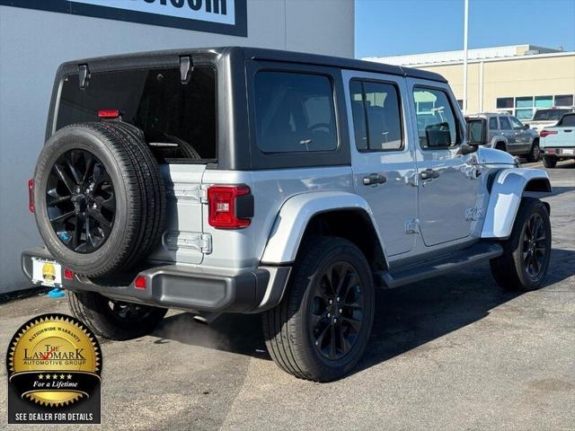 2022 Jeep Wrangler 4xe Unlimited Sahara 4x4