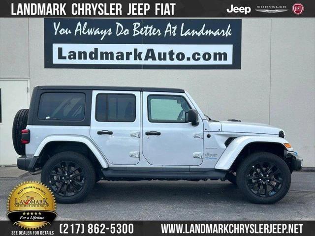 2022 Jeep Wrangler 4xe Unlimited Sahara 4x4