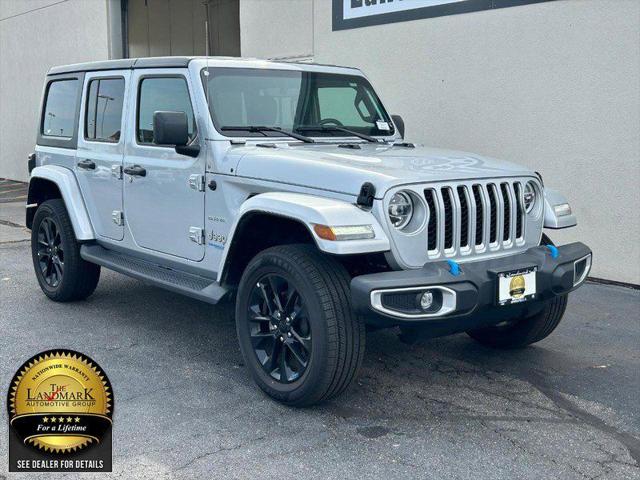 2022 Jeep Wrangler 4xe Unlimited Sahara 4x4