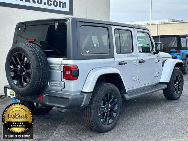 2022 Jeep Wrangler 4xe Unlimited Sahara 4x4